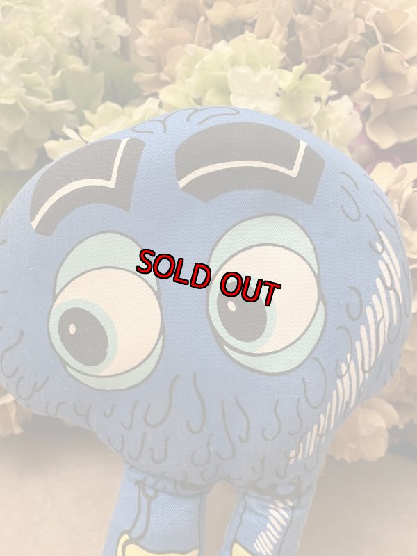 画像5: McDonald’s Fly Guy blue Pillow Doll 1987 / マクドナルドのフライガイ　ブルー　ピロードール　80’s (5)