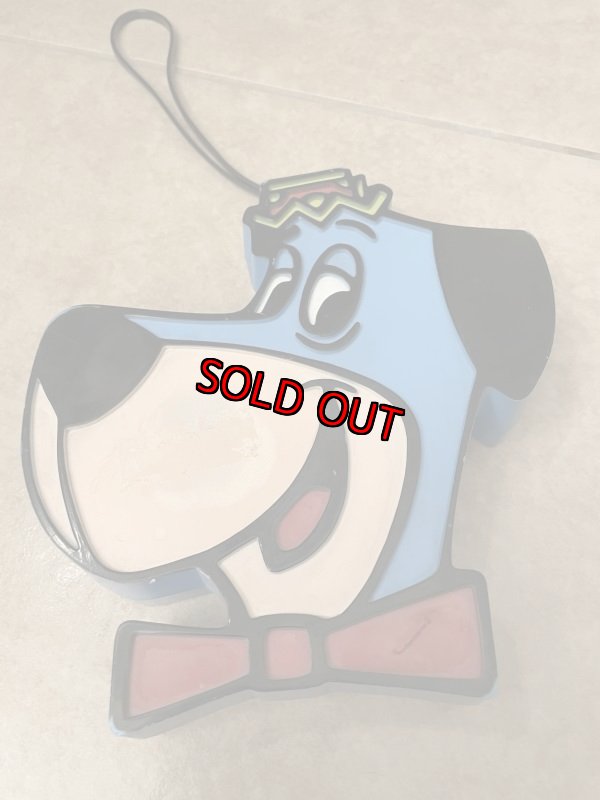 画像8: Hanna Barbera Huckleberry Hound Face Radio  / ハンナバーベラ ハックルベリーハウンド  フェイスラジオ 70年代  (8)