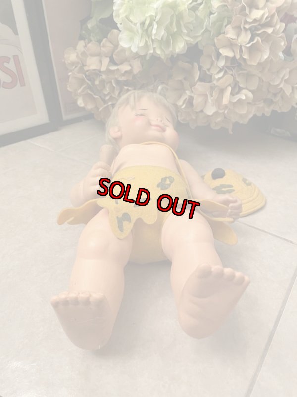 画像10: Flintstones Bamm Bamm Ideal Doll 1963 / フリントストーンのバンバン、ドール (10)