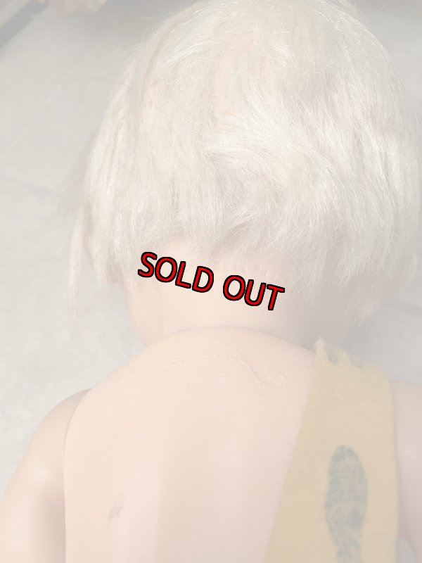 画像9: Flintstones Bamm Bamm Ideal Doll 1963 / フリントストーンのバンバン、ドール (9)