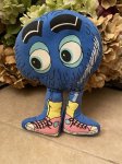 画像1: McDonald’s Fly Guy blue Pillow Doll 1987 / マクドナルドのフライガイ　ブルー　ピロードール　80’s (1)