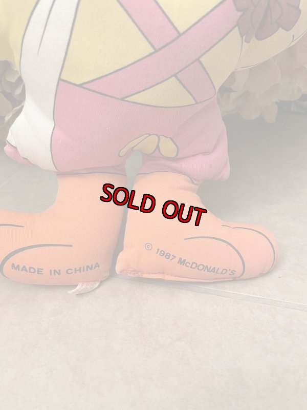 画像5: McDonald’s Birdy  Pillow Doll (B) 1987 / マクドナルドのバーディー、ピロードール1987年 (5)