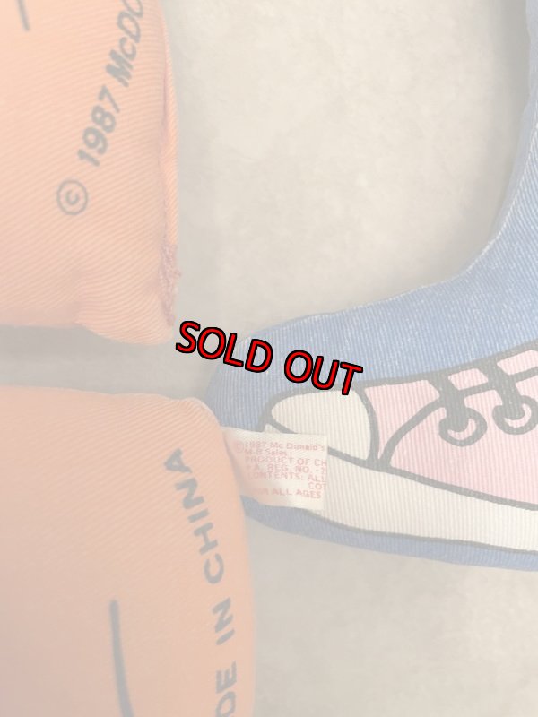 画像10: McDonald’s Birdy  Pillow Doll (B) 1987 / マクドナルドのバーディー、ピロードール1987年 (10)