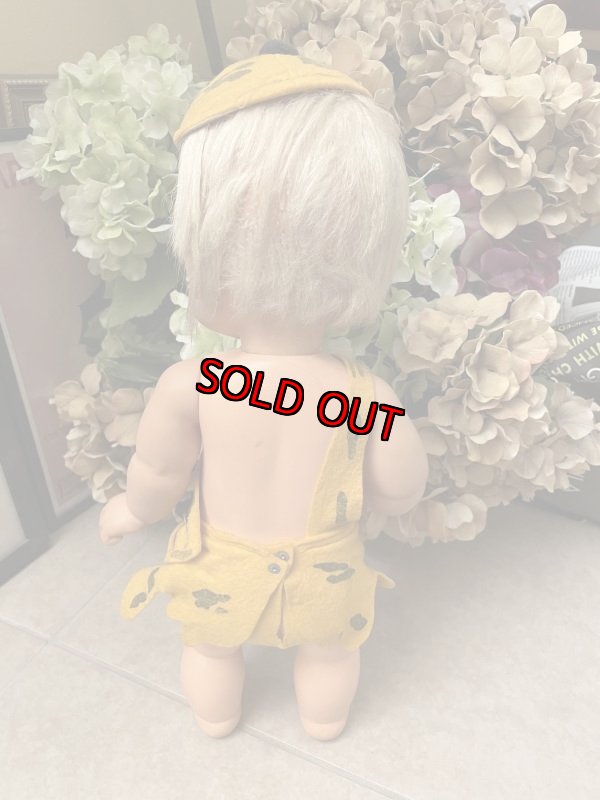 画像6: Flintstones Bamm Bamm Ideal Doll 1963 / フリントストーンのバンバン、ドール (6)