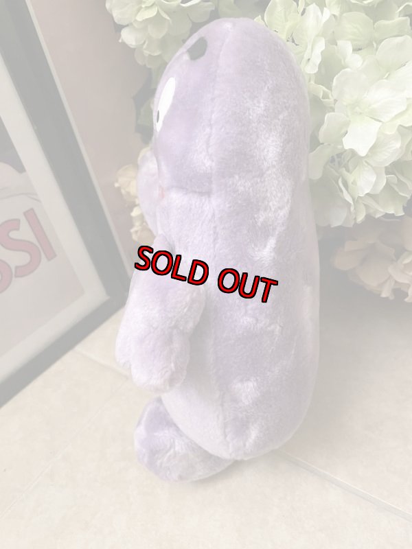 画像3: McDonald’s Grimace plush doll 1983 / マクドナルドのグリマス　ぬいぐるみ (3)