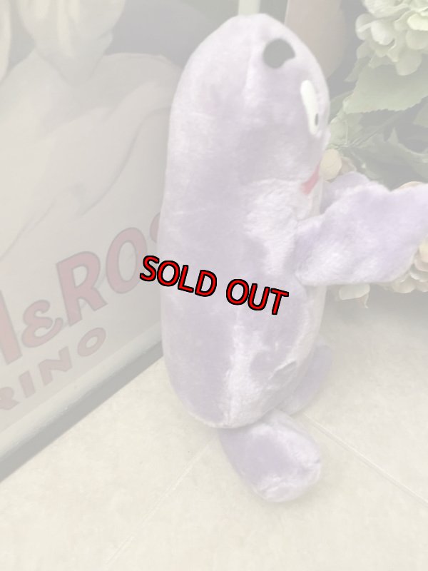 画像5: McDonald’s Grimace plush doll 1983 / マクドナルドのグリマス　ぬいぐるみ (5)