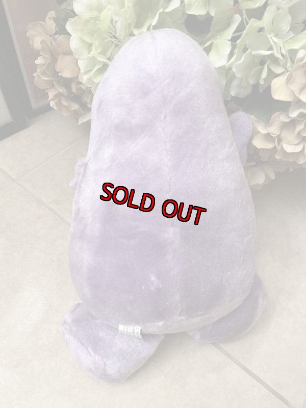画像4: McDonald’s Grimace plush doll 1983 / マクドナルドのグリマス　ぬいぐるみ (4)