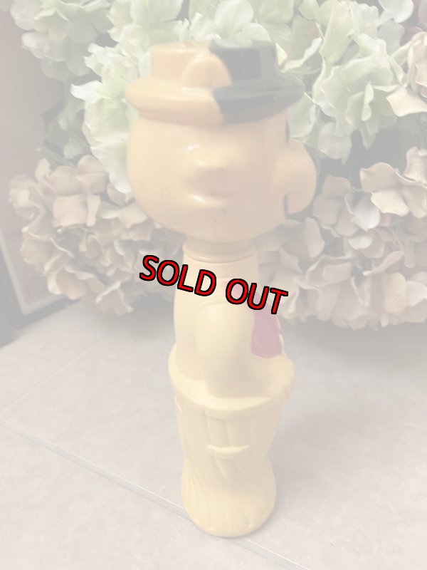 画像5: Top Cat Soaky Shampoo Bottle (A)  / トップキャット　ソーキーボトル 60年代 (5)