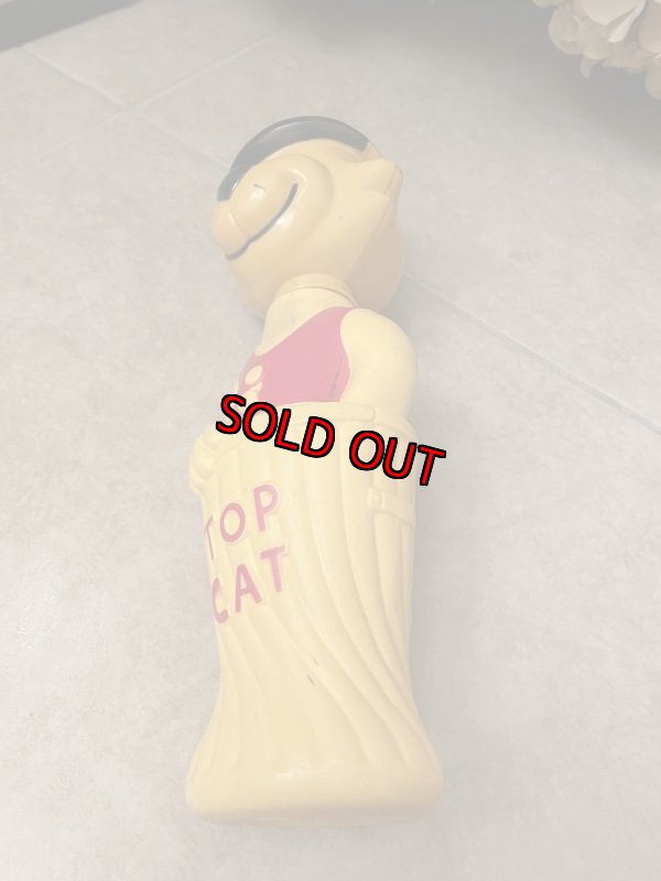 画像6: Top Cat Soaky Shampoo Bottle (A)  / トップキャット　ソーキーボトル 60年代 (6)