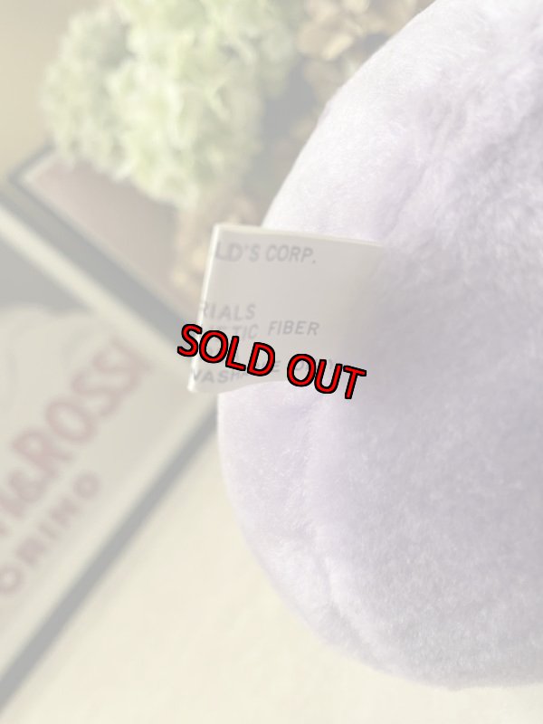 画像8: McDonald’s Grimace plush doll 1983 / マクドナルドのグリマス　ぬいぐるみ (8)