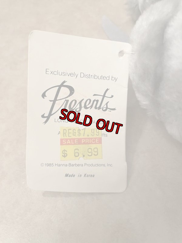 画像10: Hanna Barbers Pixie Plush doll with Blue Tie 1985 / ハンナバーベラ ピクシーの青いタイ、ぬいぐるみ ドール  (10)