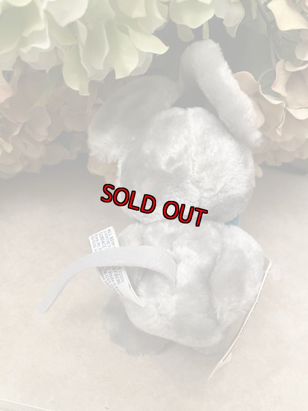 画像3: Hanna Barbers Pixie Plush doll with Blue Tie 1985 / ハンナバーベラ ピクシーの青いタイ、ぬいぐるみ ドール  (3)