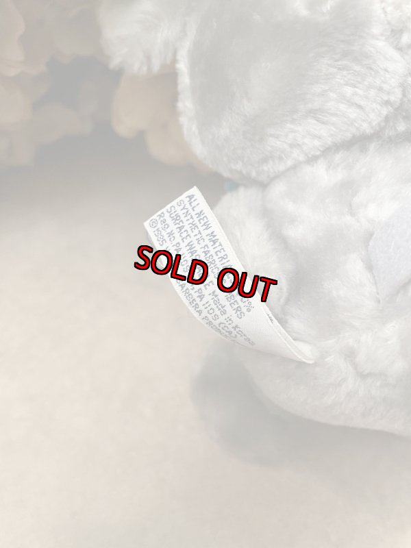 画像5: Hanna Barbers Pixie Plush doll with Blue Tie 1985 / ハンナバーベラ ピクシーの青いタイ、ぬいぐるみ ドール  (5)