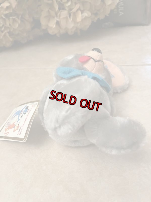 画像7: Hanna Barbers Pixie Plush doll with Blue Tie 1985 / ハンナバーベラ ピクシーの青いタイ、ぬいぐるみ ドール  (7)