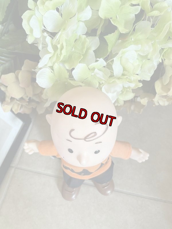 画像2: Charlie Brown Snoopy Applause Rubber Doll / スヌーピー チャリーブラウン ラバードール (2)