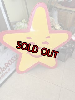 【レア】Carl’s Jr サイン カールスジュニア 看板 ヴィンテージ 01 CEREAL | Carl's Jr store display sign ⁡ 本日のご紹介は