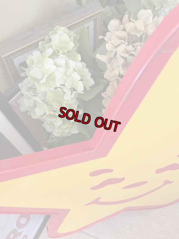 画像2: Carls Jr Star Sign Display / カールスジュニアのサイン、看板、ストアディスプレイ (2)