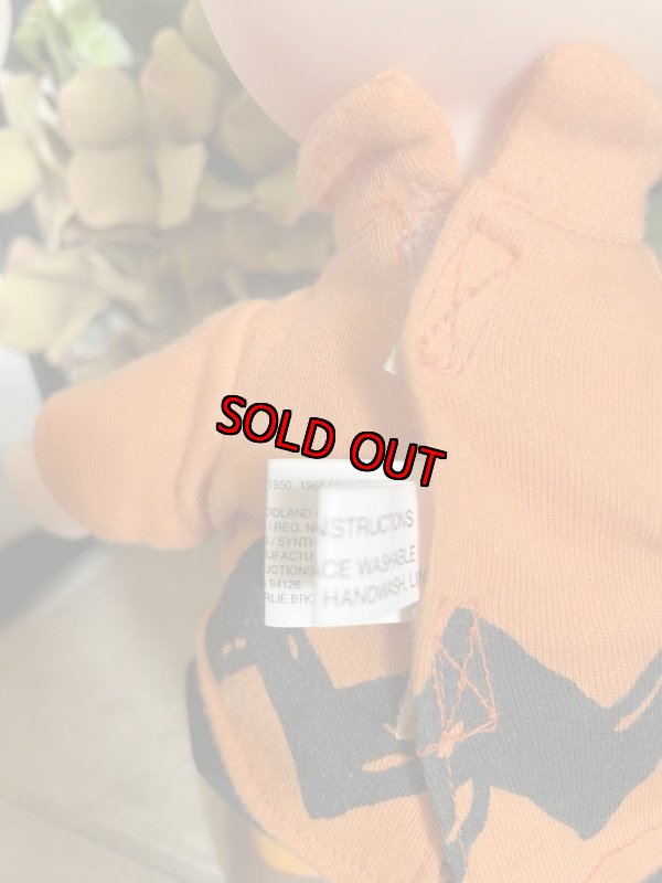 画像7: Charlie Brown Snoopy Applause Rubber Doll / スヌーピー チャリーブラウン ラバードール (7)