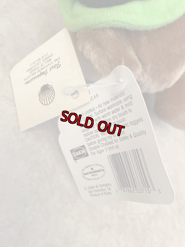 画像9: Hanna Barbera Yogi Bear Dakin Plush Doll  with Tag 1986 / ハンナ・バーベラ　ヨギベア タグ付きぬいぐるみ　1986年 (9)