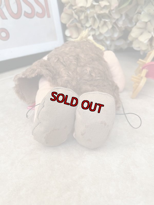 画像7: Hanna Barbera Flintstones knickerbocker Barney Face Rubber Puppet  Doll  1962 / フリントストーン　ニッカーボッカー　フェイスラバー　バーニー　ドール (7)