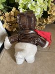 画像4: Snoopy Red Baron  Plush Stuffed Doll With red scarf  / スヌーピー レッドバロン　ぬいぐるみ  レッドマフラー (4)