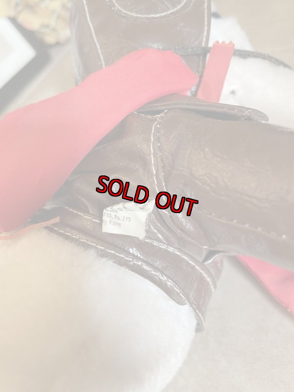 画像9: Snoopy Red Baron  Plush Stuffed Doll With red scarf  / スヌーピー レッドバロン　ぬいぐるみ  レッドマフラー (9)