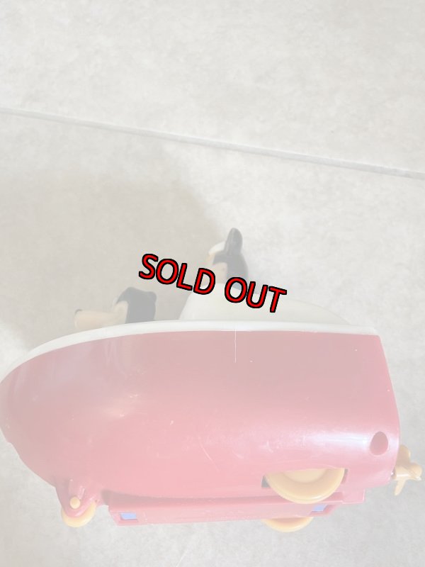 画像6: Disney Mickey Mouse Wind Up Boat    /ディズニー　ミッキーマウスのゼンマイボート　 (6)