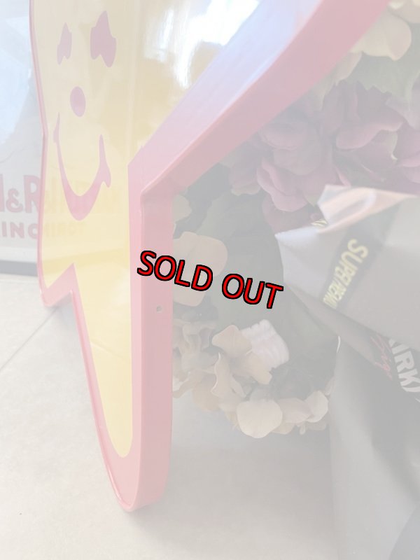 画像6: Carls Jr Star Sign Display / カールスジュニアのサイン、看板、ストアディスプレイ (6)