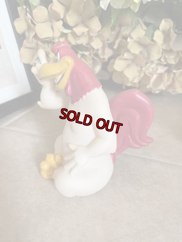 画像4: Looney Tunes foghorn leghorn doll 1994  / ルーニーチューン フォグホーン、レグホーン ソフビドール (4)