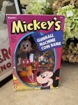 画像1: Disney Mickey Mouse Gumball Machine Coin Bank with Box / ディズニーのミッキーマウス　箱入りガムボールマシン　、貯金箱　 (1)