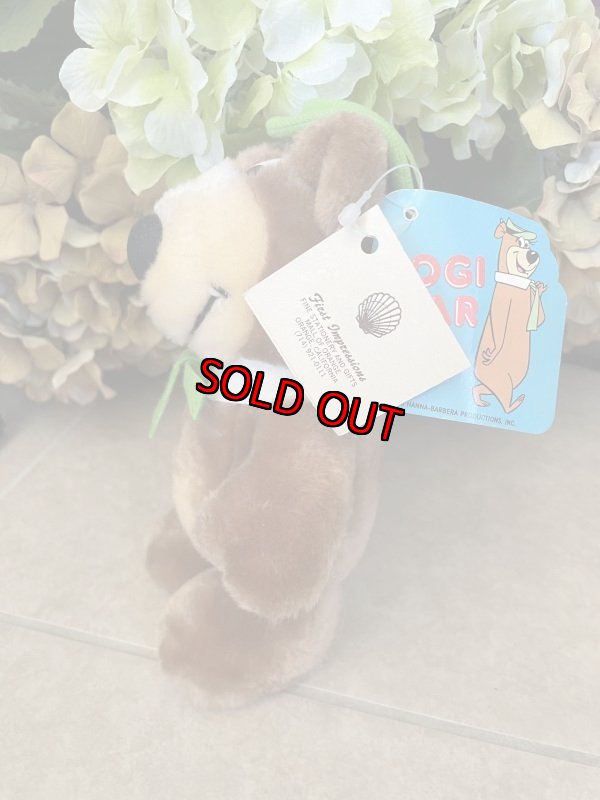 画像2: Hanna Barbera Yogi Bear Dakin Plush Doll  with Tag 1986 / ハンナ・バーベラ　ヨギベア タグ付きぬいぐるみ　1986年 (2)