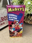 画像4: Disney Mickey Mouse Gumball Machine Coin Bank with Box / ディズニーのミッキーマウス　箱入りガムボールマシン　、貯金箱　 (4)