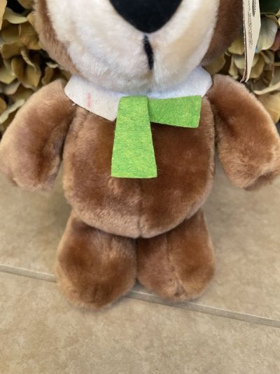 画像2: Hanna Barbera Yogi Bear Dakin Plush Doll with Tag 1986 / ハンナ・バーベラ ヨギベア タグ付きぬいぐるみ 1986年