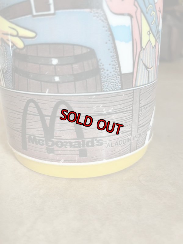 画像8: McDonald’s  Aladdin Plastic Thermos /  マクドナルドのアラジン社、プラスチック製サーモス、水筒 (8)