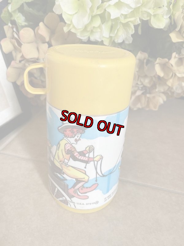画像4: McDonald’s  Aladdin Plastic Thermos /  マクドナルドのアラジン社、プラスチック製サーモス、水筒 (4)