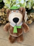 画像1: Hanna Barbera Yogi Bear Dakin Plush Doll  with Tag 1986 / ハンナ・バーベラ　ヨギベア タグ付きぬいぐるみ　1986年 (1)