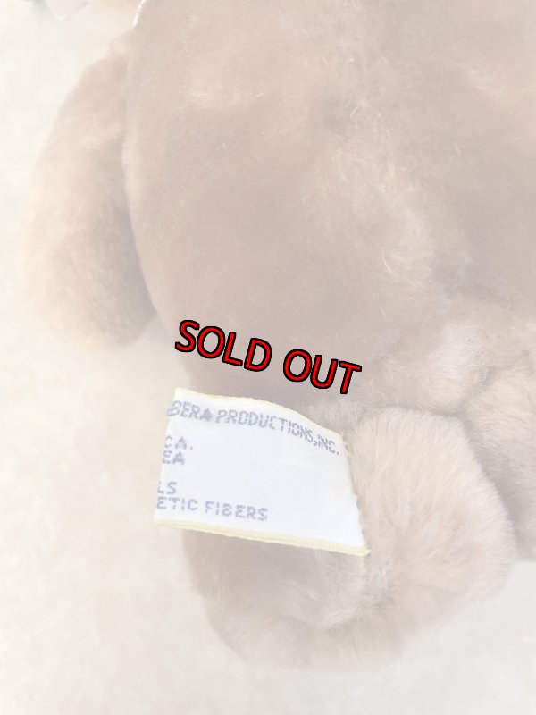 画像8: Hanna Barbera Yogi Bear Dakin Plush Doll  with Tag 1986 / ハンナ・バーベラ　ヨギベア タグ付きぬいぐるみ　1986年 (8)
