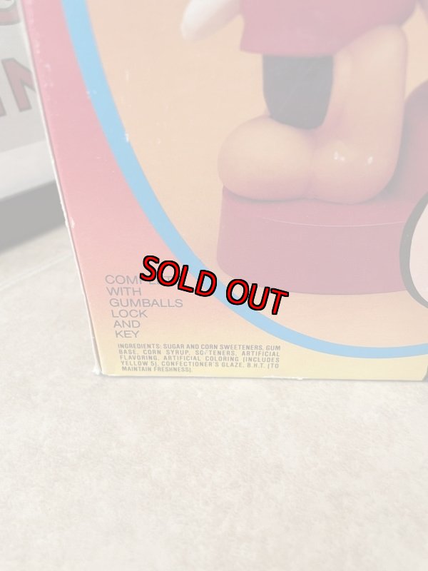 画像6: Disney Mickey Mouse Gumball Machine Coin Bank with Box / ディズニーのミッキーマウス　箱入りガムボールマシン　、貯金箱　 (6)