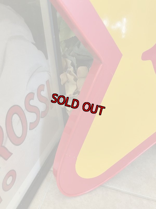 画像4: Carls Jr Star Sign Display / カールスジュニアのサイン、看板、ストアディスプレイ (4)