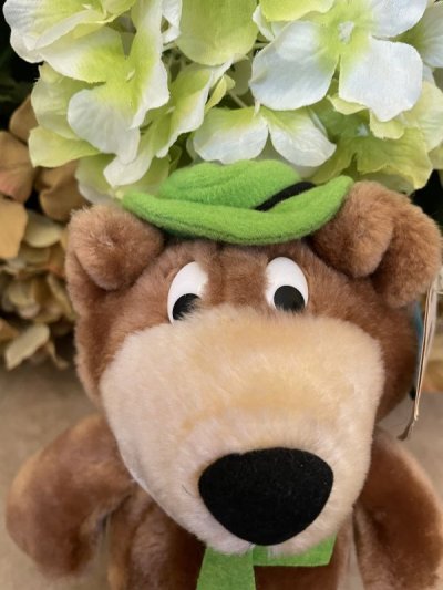 画像1: Hanna Barbera Yogi Bear Dakin Plush Doll with Tag 1986 / ハンナ・バーベラ ヨギベア タグ付きぬいぐるみ 1986年