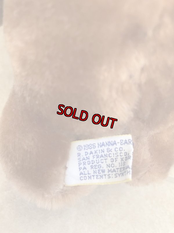 画像7: Hanna Barbera Yogi Bear Dakin Plush Doll  with Tag 1986 / ハンナ・バーベラ　ヨギベア タグ付きぬいぐるみ　1986年 (7)