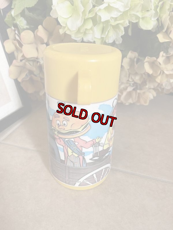 画像3: McDonald’s  Aladdin Plastic Thermos /  マクドナルドのアラジン社、プラスチック製サーモス、水筒 (3)