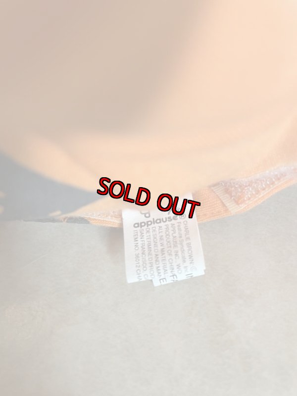 画像8: Charlie Brown Snoopy Applause Rubber Doll / スヌーピー チャリーブラウン ラバードール (8)