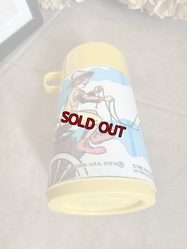 画像9: McDonald’s  Aladdin Plastic Thermos /  マクドナルドのアラジン社、プラスチック製サーモス、水筒 (9)