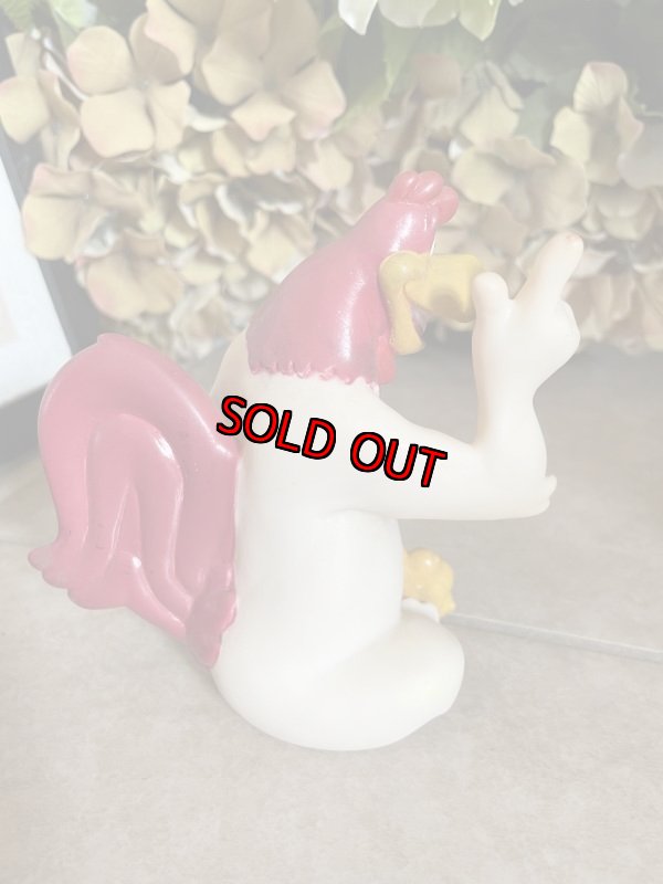 画像6: Looney Tunes foghorn leghorn doll 1994  / ルーニーチューン フォグホーン、レグホーン ソフビドール (6)