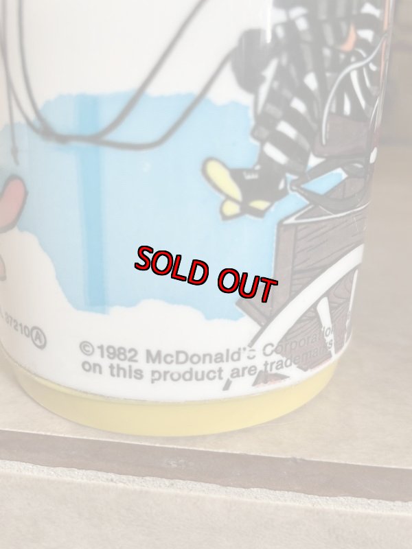 画像6: McDonald’s  Aladdin Plastic Thermos /  マクドナルドのアラジン社、プラスチック製サーモス、水筒 (6)
