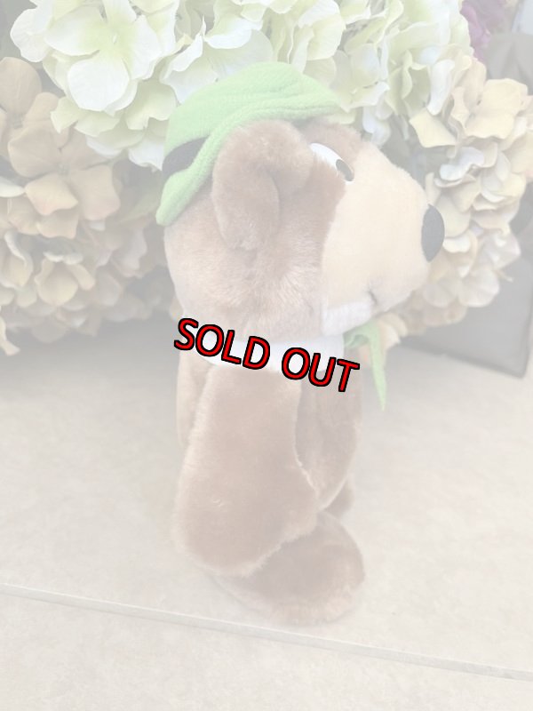 画像4: Hanna Barbera Yogi Bear Dakin Plush Doll  with Tag 1986 / ハンナ・バーベラ　ヨギベア タグ付きぬいぐるみ　1986年 (4)