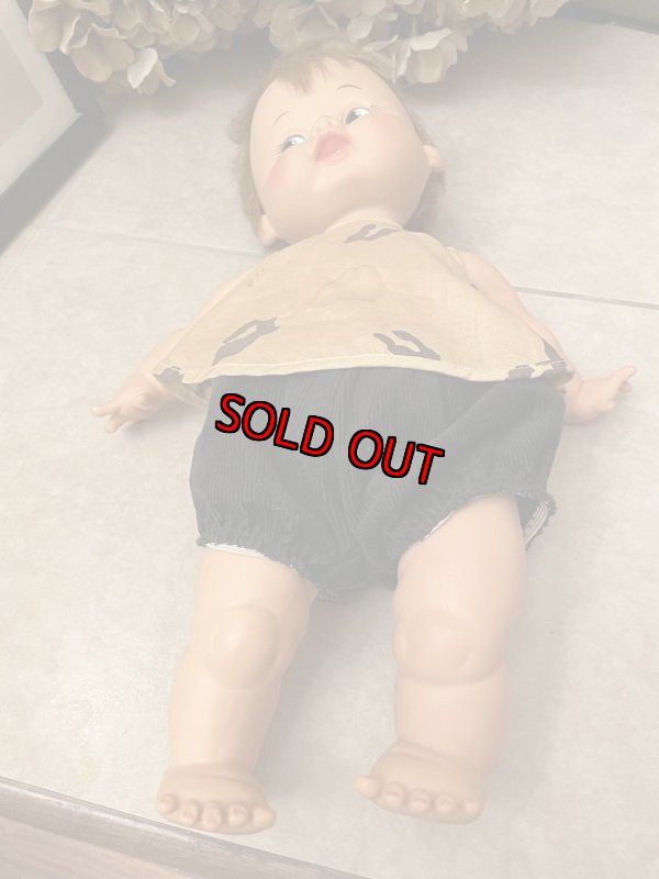 画像8: Flintstones Pebbles Ideal Doll 60’s / フリントストーンのペブルス、ドール (8)