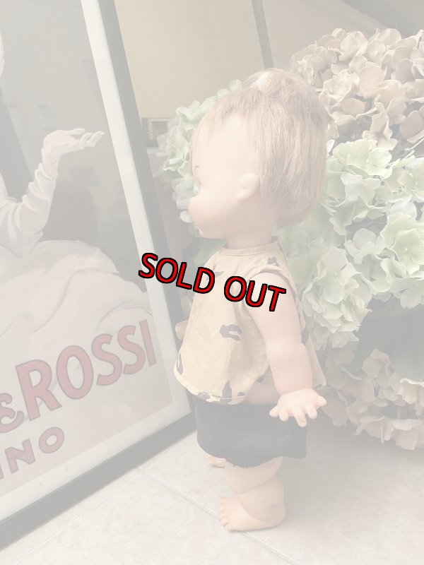 画像3: Flintstones Pebbles Ideal Doll 60’s / フリントストーンのペブルス、ドール (3)