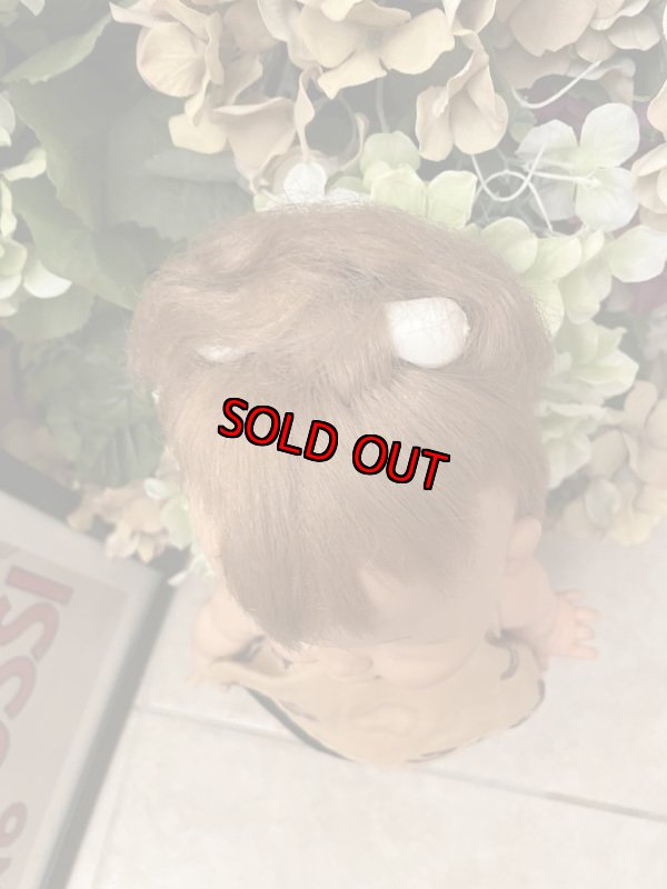 画像2: Flintstones Pebbles Ideal Doll 60’s / フリントストーンのペブルス、ドール (2)